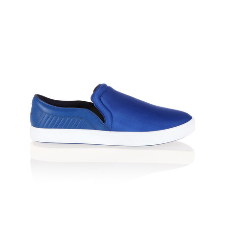 Capo Slip On // Blue + White (US: 7)