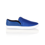 Capo Slip On // Blue + White (US: 10)