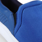 Capo Slip On // Blue + White (US: 10)