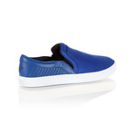 Capo Slip On // Blue + White (US: 10)