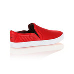 Capo Slip On // Red + White (US: 7.5)