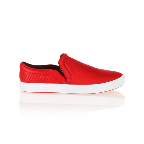 Capo Slip On // Red + White (US: 7)