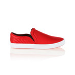 Capo Slip On // Red + White (US: 7.5)