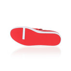 Capo Slip On // Red + White (US: 7.5)