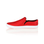 Capo Slip On // Red + White (US: 7.5)