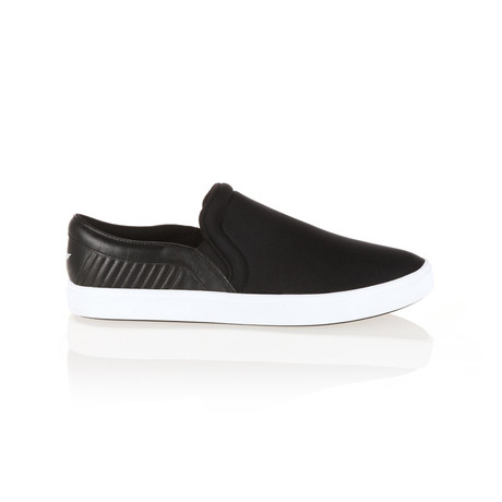 Capo Slip-On Sneaker // Black + White (US: 7)