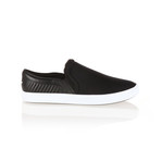 Capo Slip-On Sneaker // Black + White (US: 10.5)
