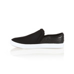 Capo Slip-On Sneaker // Black + White (US: 7)