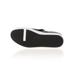 Capo Slip-On Sneaker // Black + White (US: 7.5)
