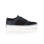Cesario Lo Top XVI // Navy Woodgrain Mesh (US: 10.5)