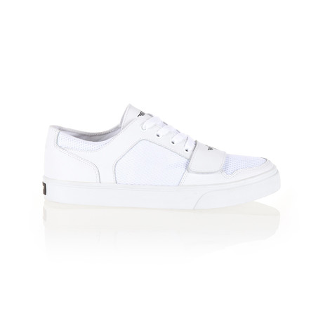 Cesario Lo XVI Top // White Woodgrain Mesh (US: 7)