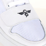 Cesario Lo XVI Top // White Woodgrain Mesh (US: 9.5)