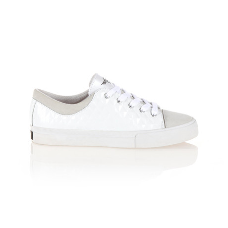 Forlano Sneaker // White Diamonds (US: 7)