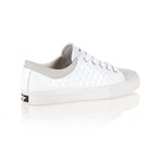 Forlano Sneaker // White Diamonds (US: 8.5)
