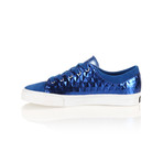 Forlano Sneaker // Blue Diamonds (US: 10.5)