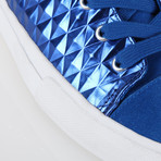 Forlano Sneaker // Blue Diamonds (US: 10.5)