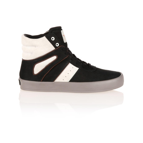 Moretti High Top // Black + Marshmallow (US: 7)