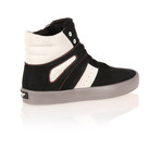 Moretti High Top // Black + Marshmallow (US: 10)