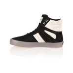 Moretti High Top // Black + Marshmallow (US: 10)