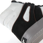 Moretti High Top // Black + Marshmallow (US: 10)