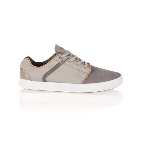 Santos Sneaker // Grey + Bronze (US: 7)
