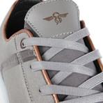 Santos Sneaker // Grey + Bronze (US: 8.5)