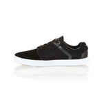 Santos Sneaker // Black + White (US: 7)