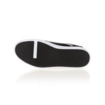 Santos Sneaker // Black + White (US: 7)