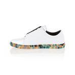 Turino Low Top // White Marble (US: 7)