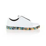 Turino Low Top // White Marble (US: 7)