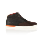 Vito High Top // Black + Brown (US: 7)