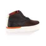 Vito High Top // Black + Brown (US: 7)