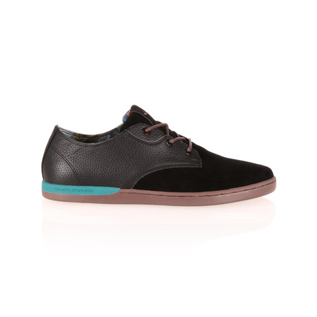 Vito Low Top // Black (US: 7)
