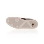 Vito Low Top // Grey Brown Red (US: 9)