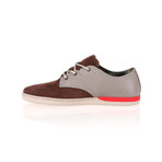 Vito Low Top // Grey Brown Red (US: 9)
