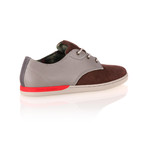 Vito Low Top // Grey Brown Red (US: 9)