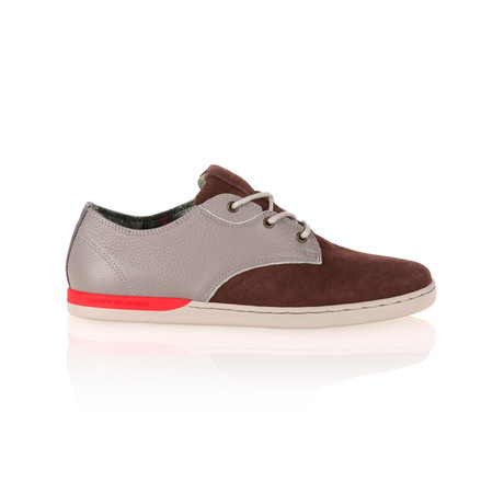 Vito Low Top // Grey Brown Red (US: 7)