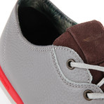 Vito Low Top // Grey Brown Red (US: 9)