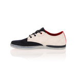 Creative Recreation // Vito Low Top // Navy + Vintage Ice (US: 8)