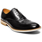 Romah Wingtip Oxford // Black (US: 10.5)