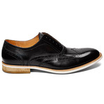 Romah Wingtip Oxford // Black (US: 10.5)