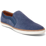 Steve Madden // Ferrow // Navy Suede (US: 9.5)