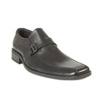 Steve Madden // Kickbak // Black Leather (US: 8.5)