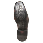 Steve Madden // Kickbak // Black Leather (US: 8.5)