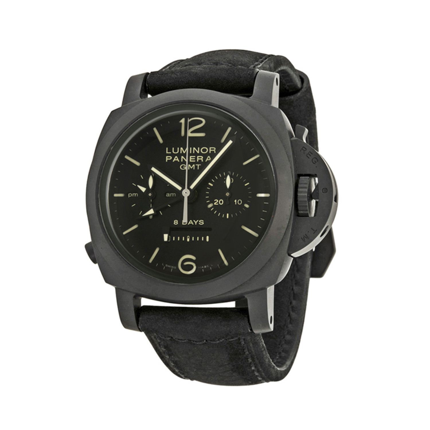 Luminor 1950 8 Days GMT PAM00317 Panerai Watches Touch of