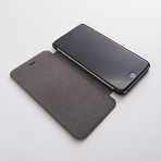 Carbon Booktype Case // Black // iPhone 6+