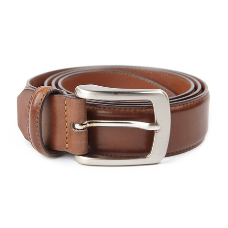 Leather Belt // Tan (40)