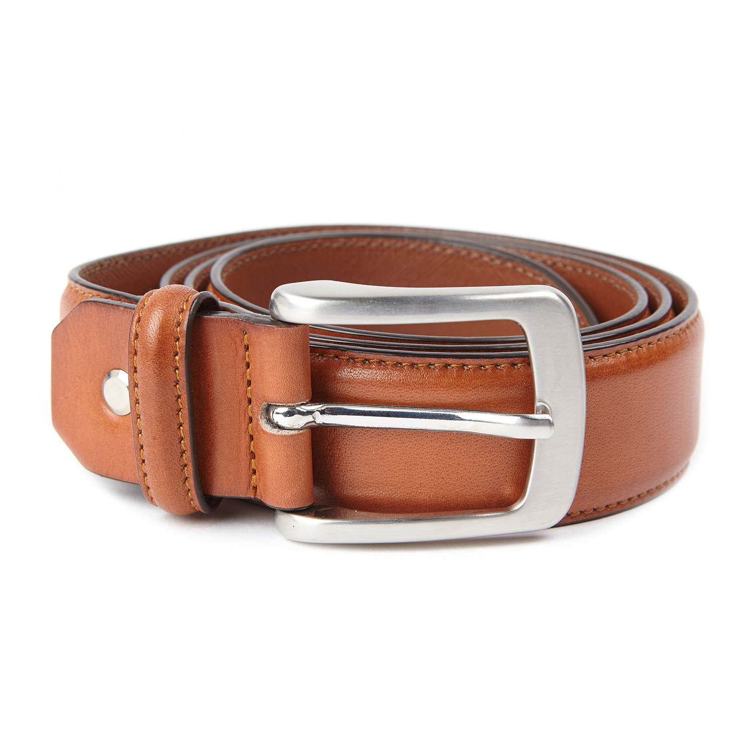 Leather Belt // Cognac - Jose Real - Touch of Modern
