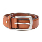 Leather Belt // Cognac