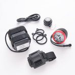 Lumintrail TB3000S XM-L Bike Light